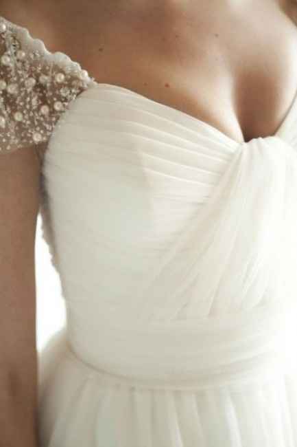 Décolleté et jolies épaules