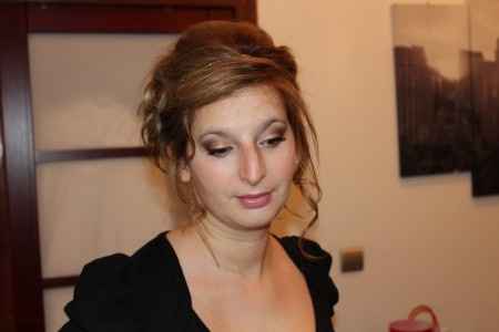 essai coiffure/maquillage