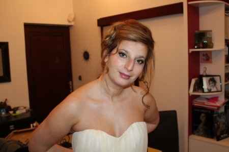 essai coiffure/maquillage