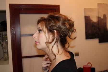 essai coiffure/maquillage