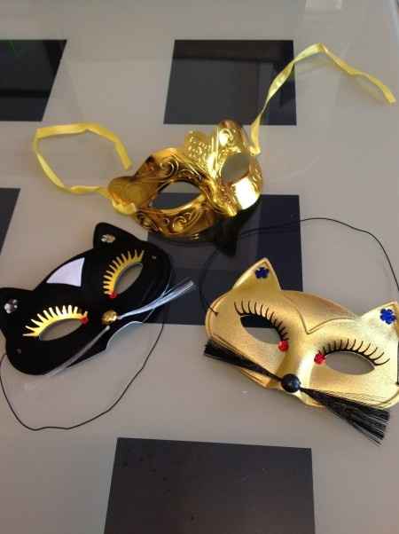 Premiers achats pour le photobooth