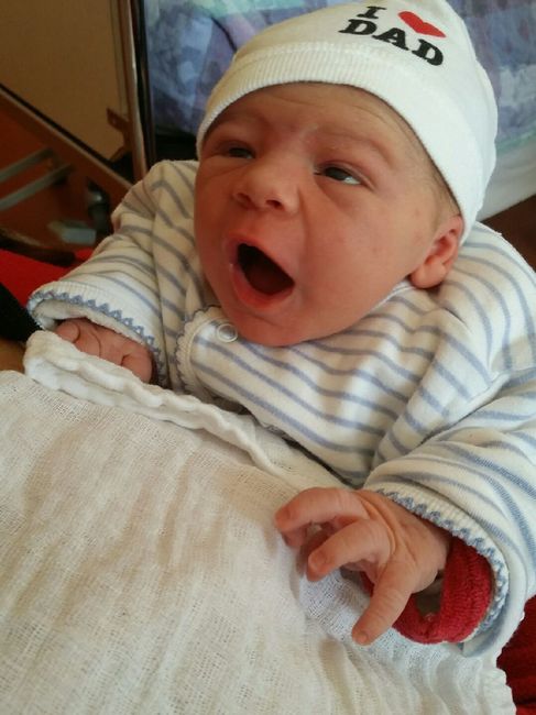 voila notre bou de chou