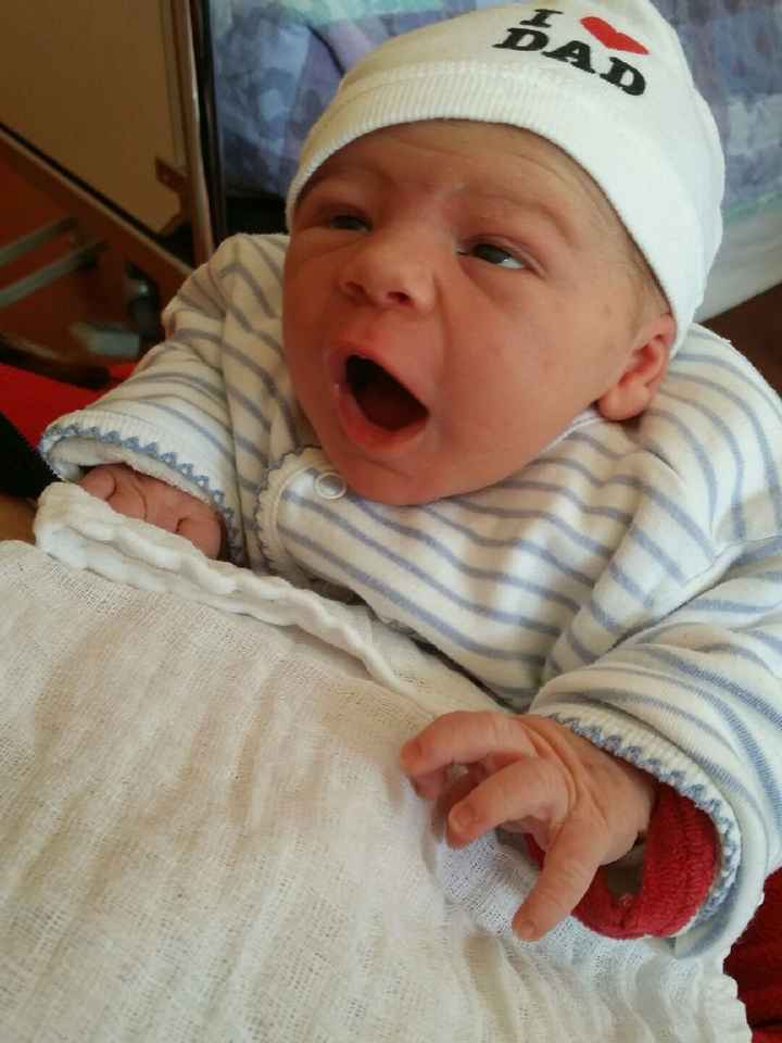voila notre bou de chou