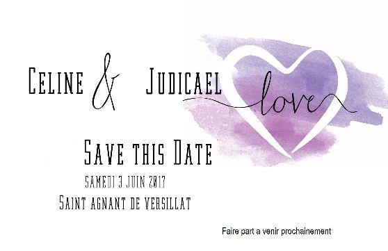 save the date