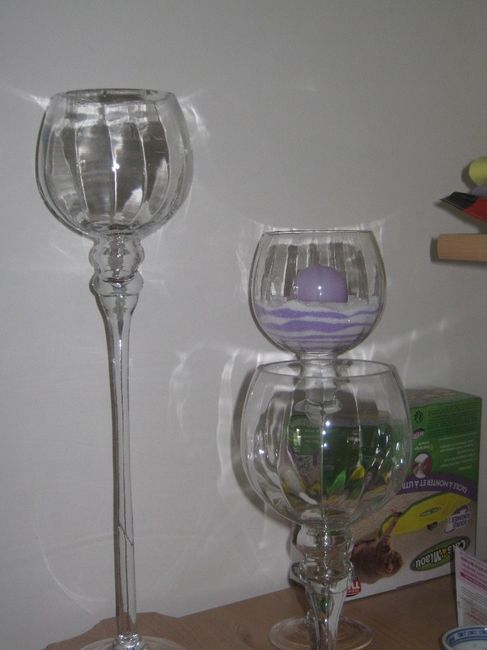 les 3 bougeoirs 