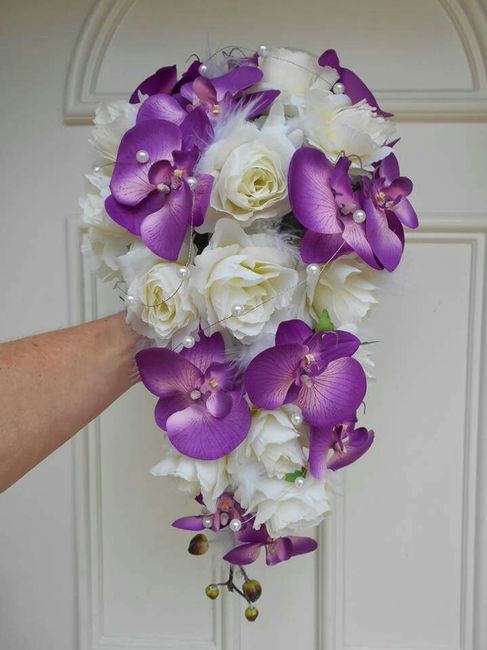 Prix bouquet cascade - 1