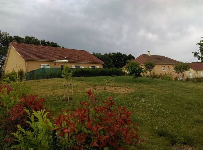 arrière de la maison