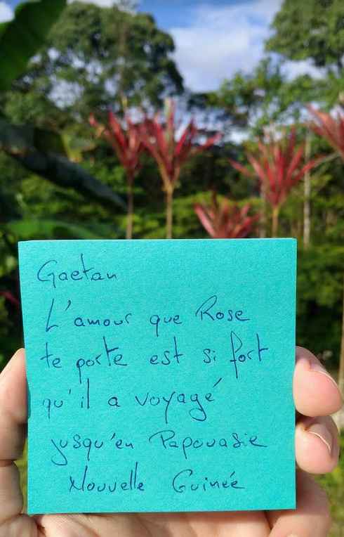 lovenote Rose & Gaetan