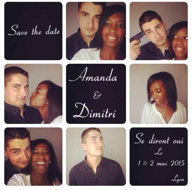 A quoi ressemblent vos "save the date" ? - 1