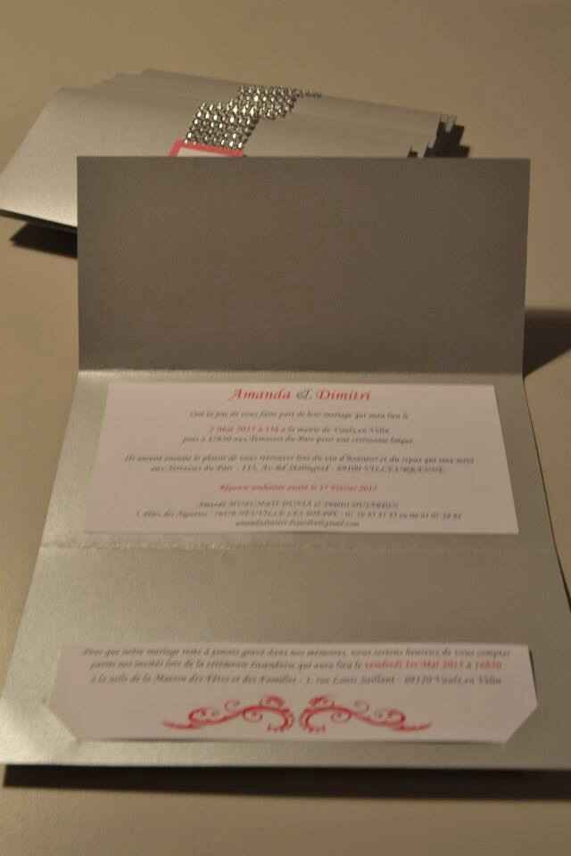 Enfin nos faire-parts!!  - 3