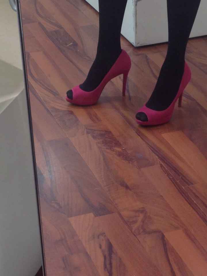 Ou trouver des chaussures fushia!!!! - 1
