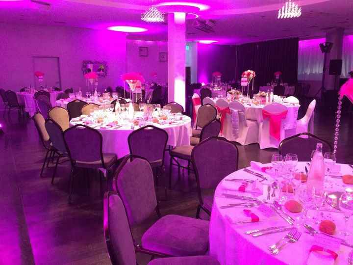 Photos de votre décoration de mariage - 1