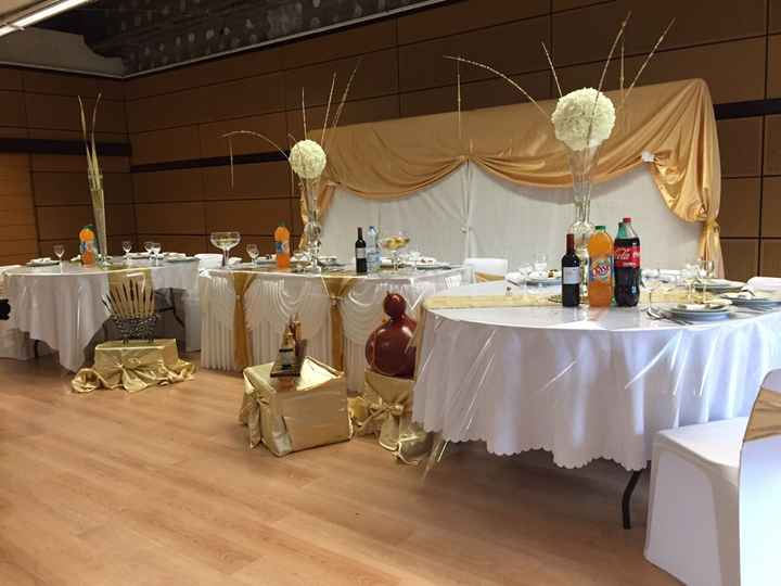 Photos de votre décoration de mariage - 7