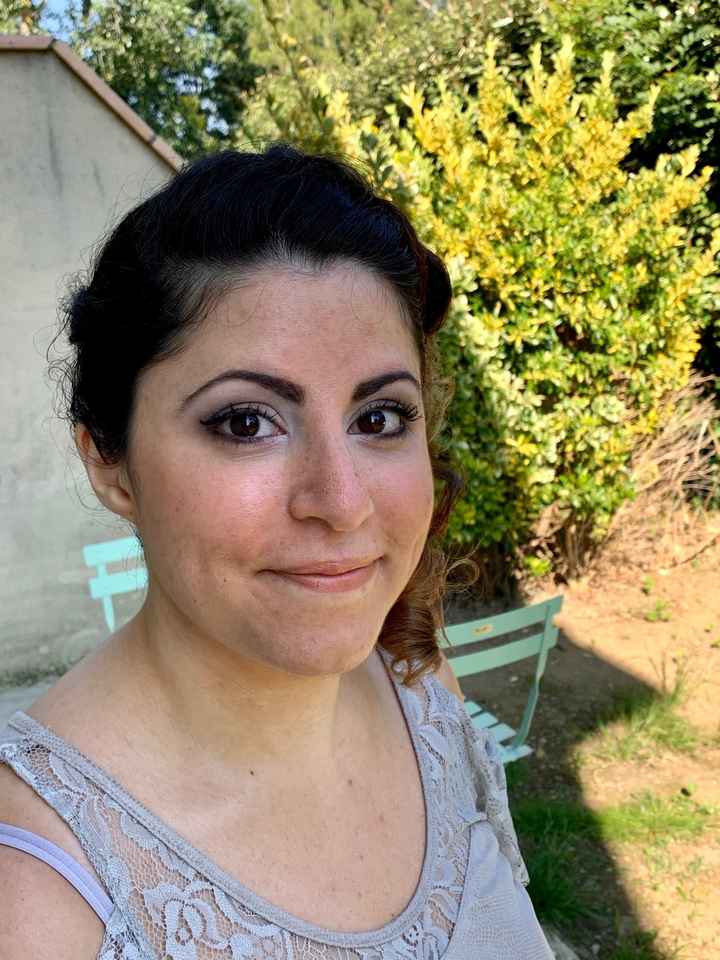 Avis essai coiffure et maquillage - 1