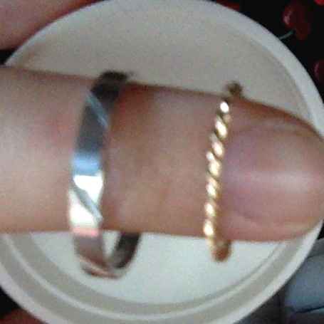 Alliances vue de profil