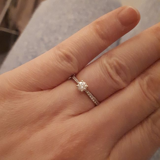 Parlons de la bague de fiançailles 💍 3