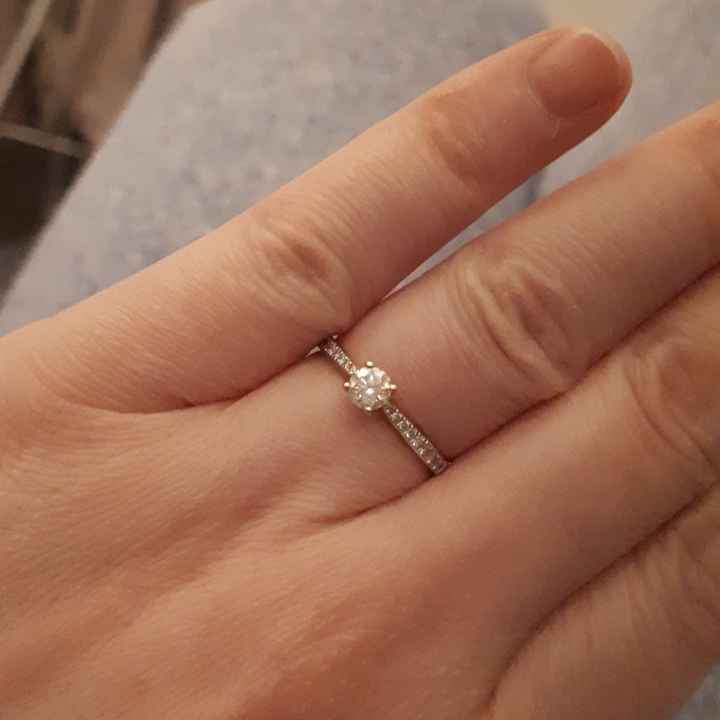 Parlons de la bague de fiançailles 💍 - 1