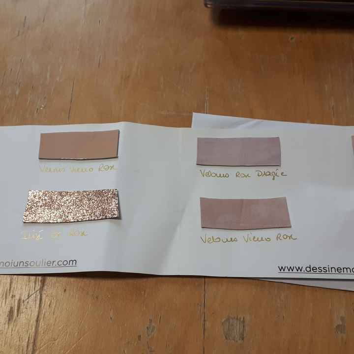 Promo "dessine moi un soulier" - 1