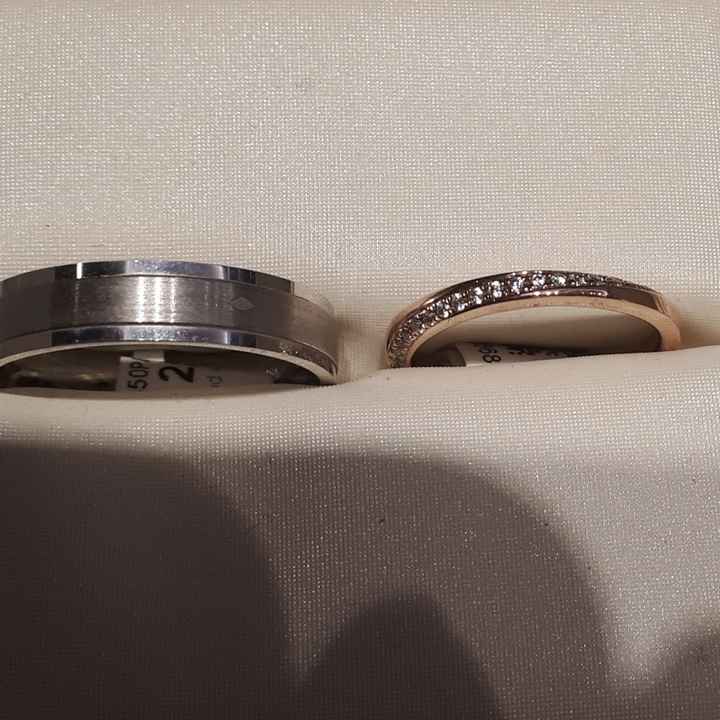 Nos alliances sont prêtes ! 💍 - 2