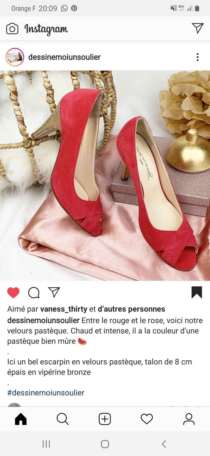 J'ai commandé mes chaussures - 1