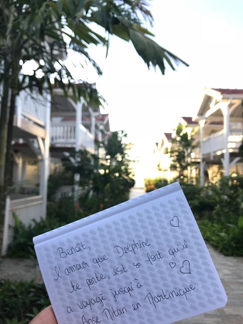 Love note Martinique - 1