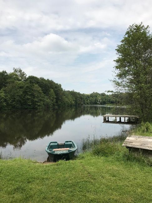 Mon lieu de réception : Domaine de L'Etang Corcelle à Chatillon-la-Palud (01)