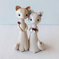 cake topper chat bis