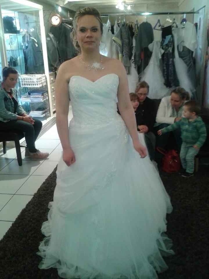 Avis robe et jupon - 1