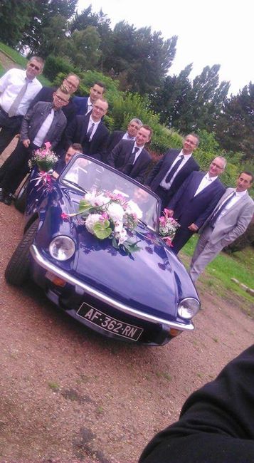 Mon mariage 5/09 - 2