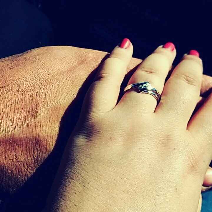 Ma bague de fiançailles 