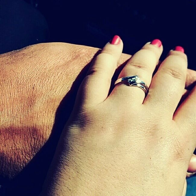 Ma bague de fiançailles 