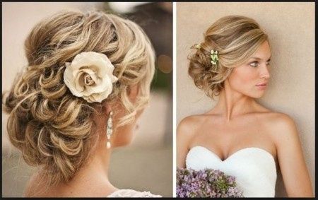 Idées de coiffures mariage