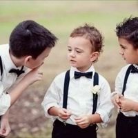 Idées tenues enfants d'honneur