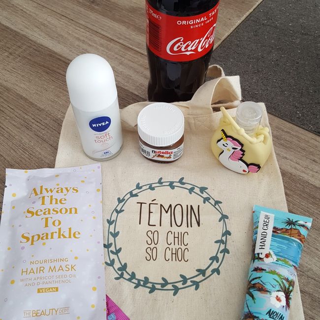 Kit de survie témoin 1