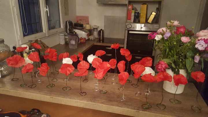 Un tuto pour une déco fleurie : comment créer un coquelicot non éphémère? - 1