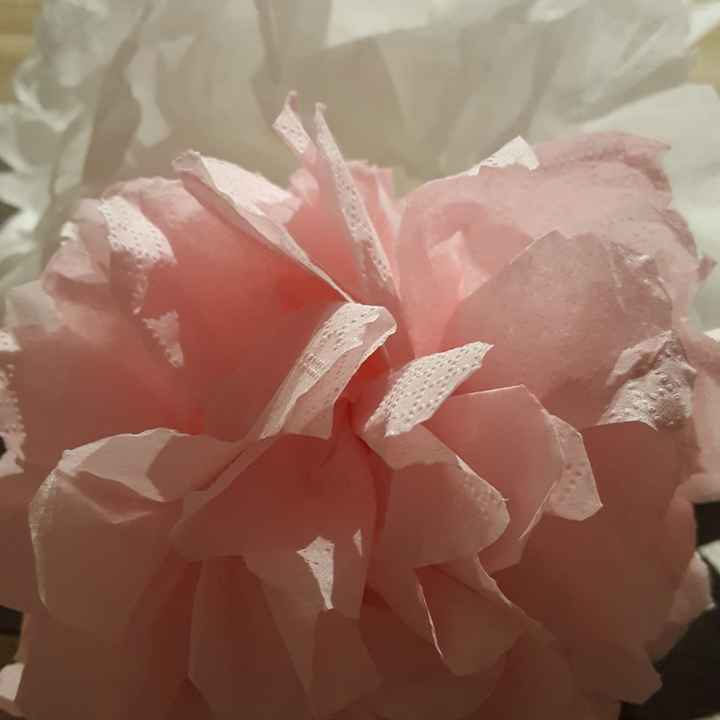 Fleurs papier - 1
