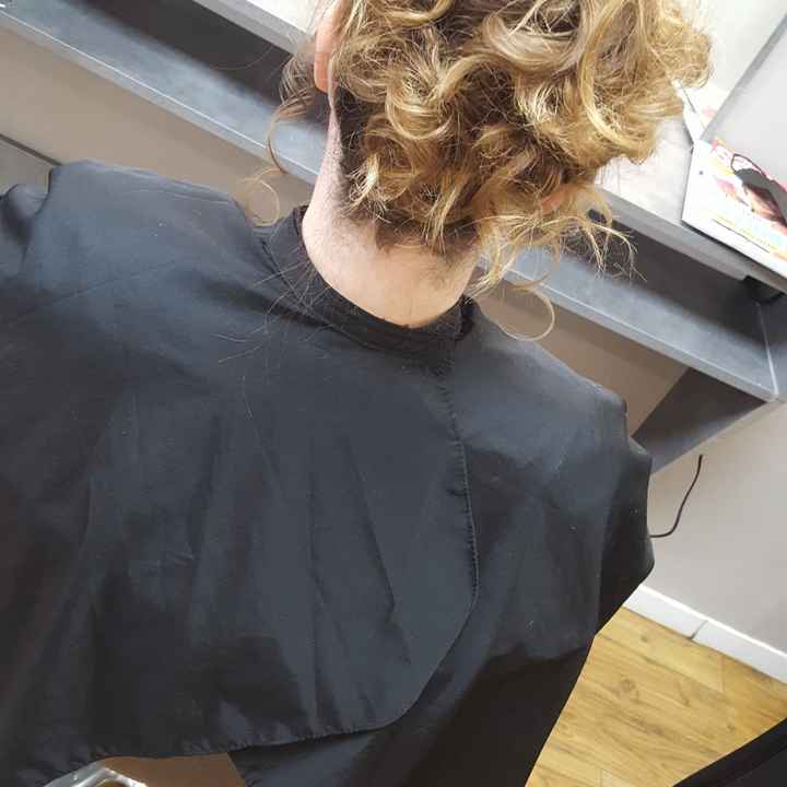 Essais coiffure et maquillage - 1