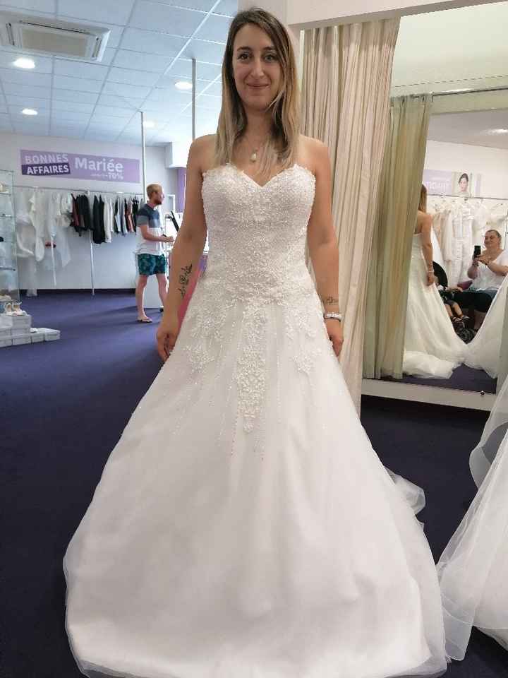 Combien t'a coûté ta robe ? 👗 - 1