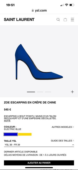 Dis-nous si tu as déjà trouvé tes chaussures de mariée ! 2