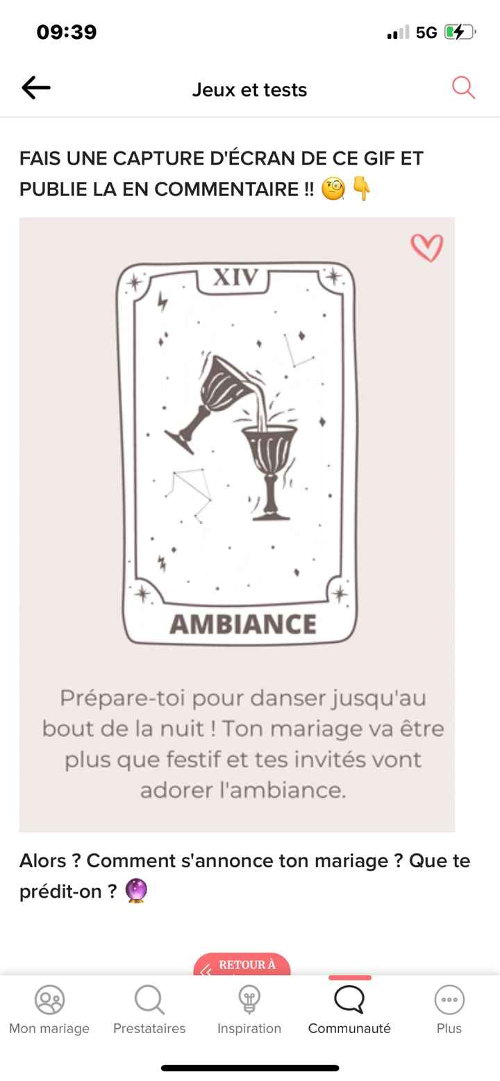 La chance te sourit 🔮😃 - 1