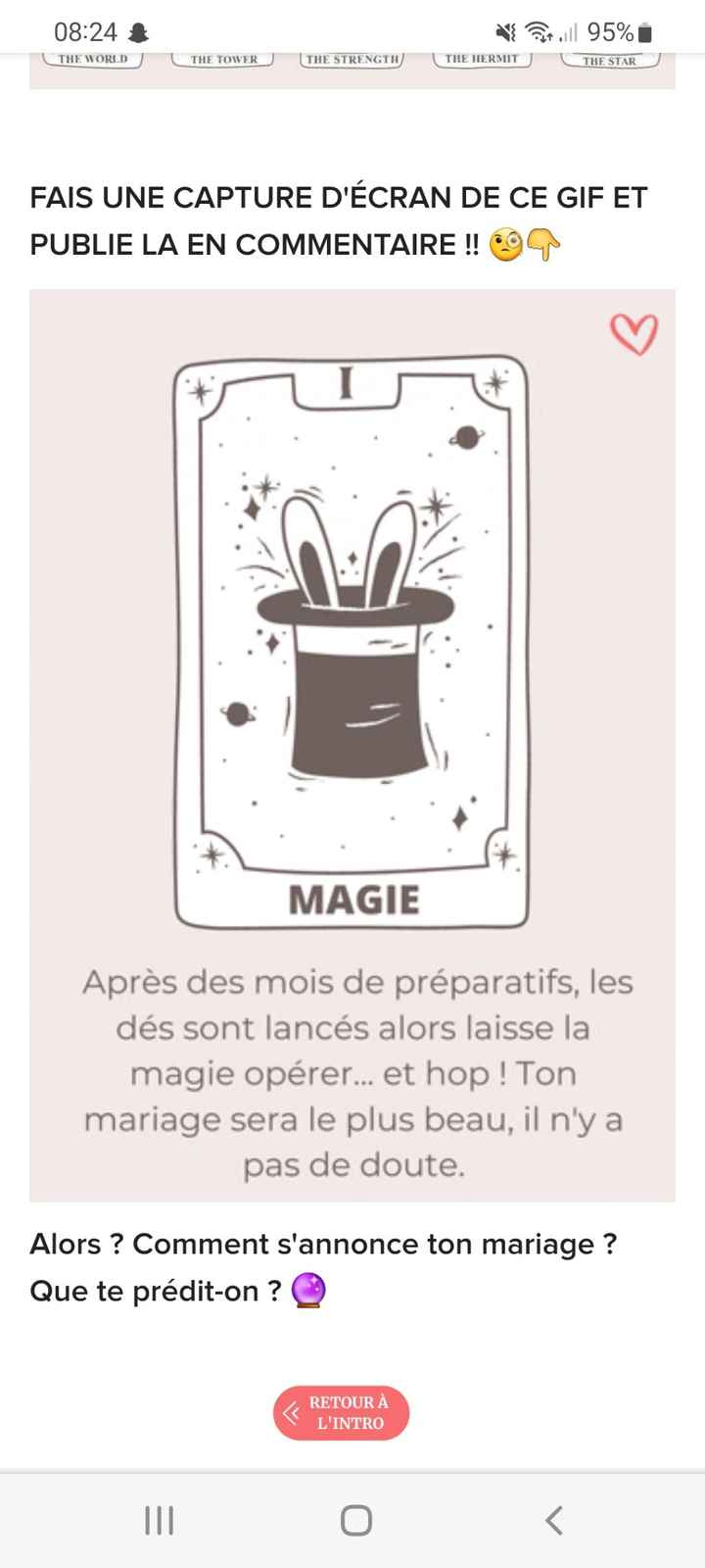 La chance te sourit 🔮😃 - 1