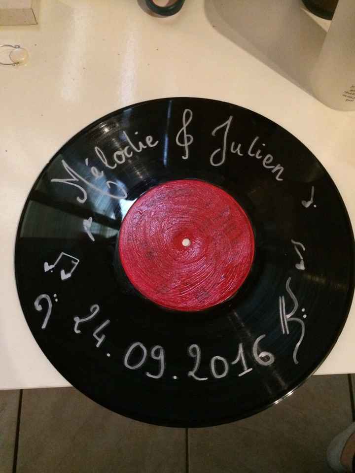 Vinyles mariage - 1
