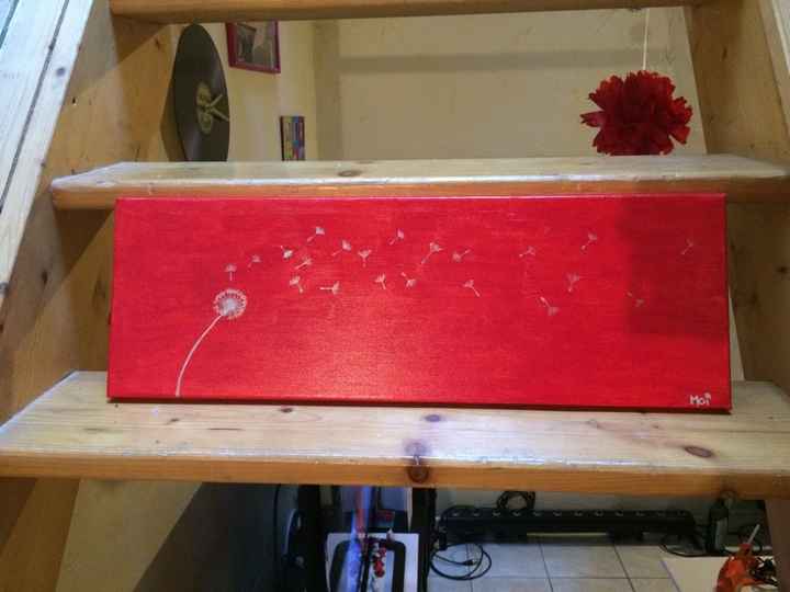 Tableau maison - 1