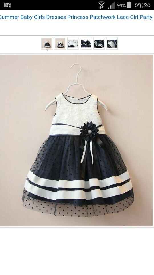 Commande robe enfant aliexpress - 1