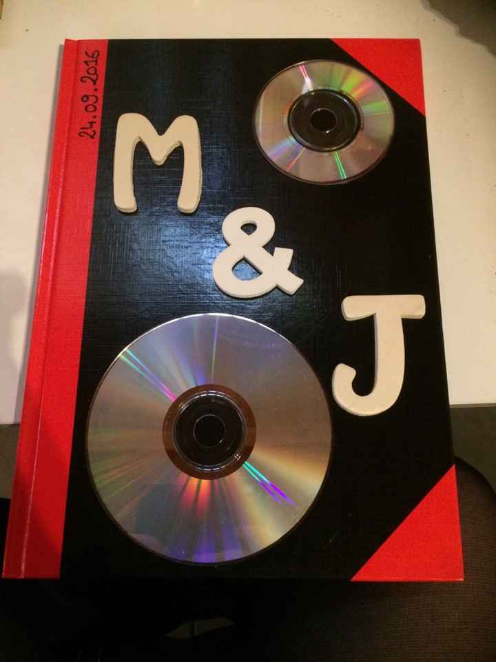 Livre d'or - 1