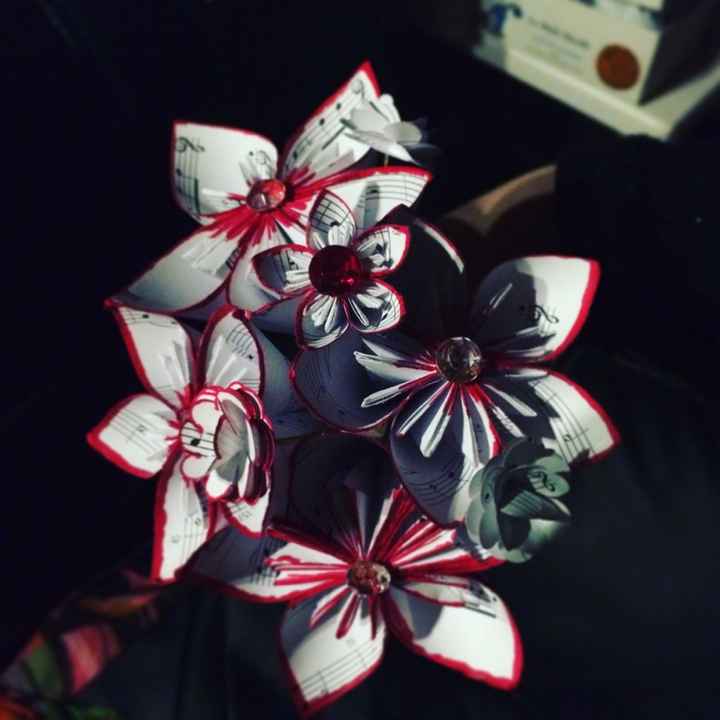 Bouquet à lancer. - 2