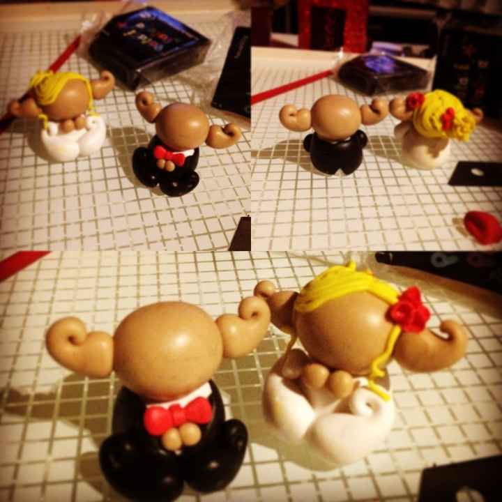 Cake topper ou élément de deco? - 1