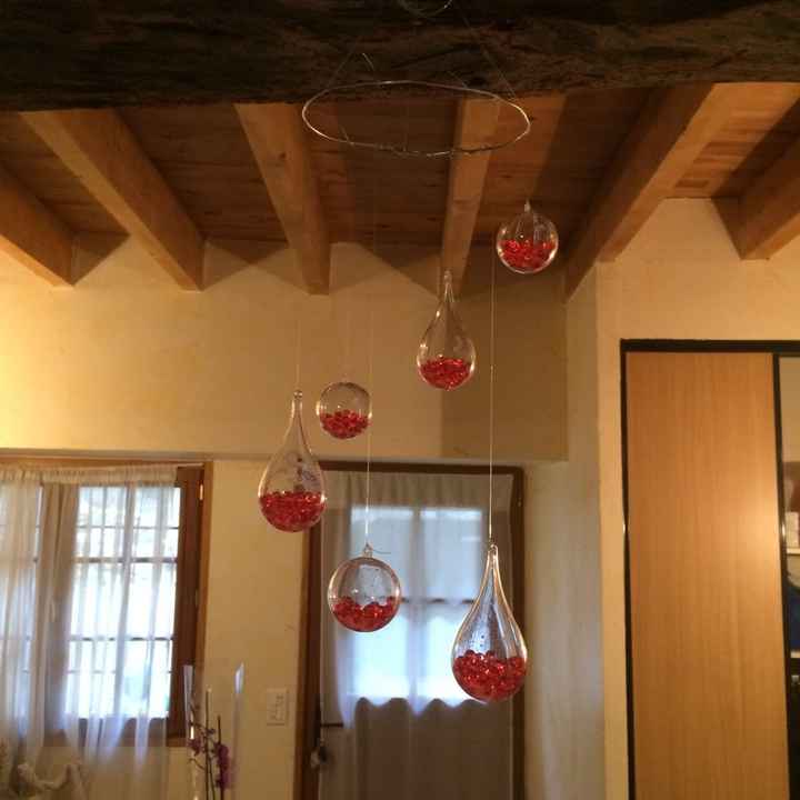 Pluie de bille rouge - 1