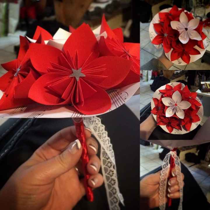 Bijoux et bouquet en fil alu??? - 1