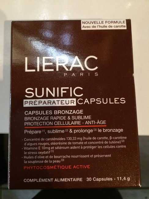 Autobronzant capsules - 1